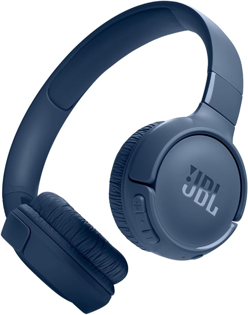 Fone de Ouvido Sem Fio, JBL, Tune 520BT, Bluetooth - Azul