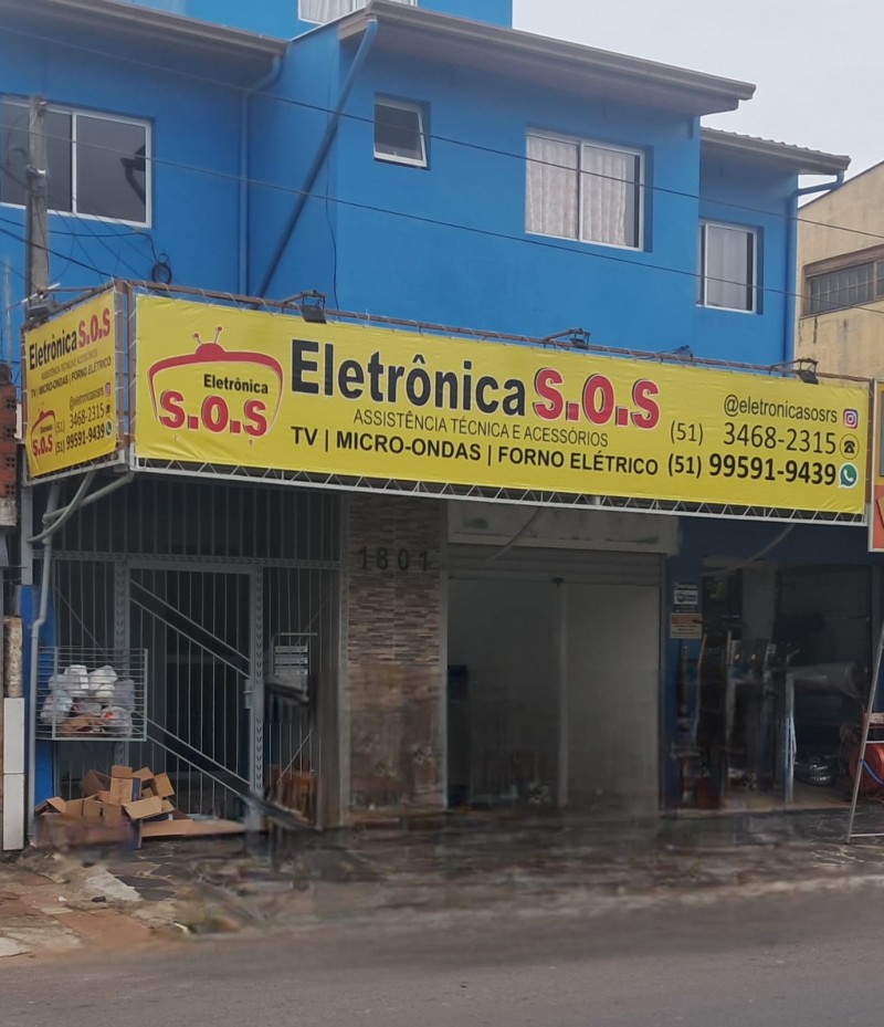 Eletrônica SOS - Conserto de...