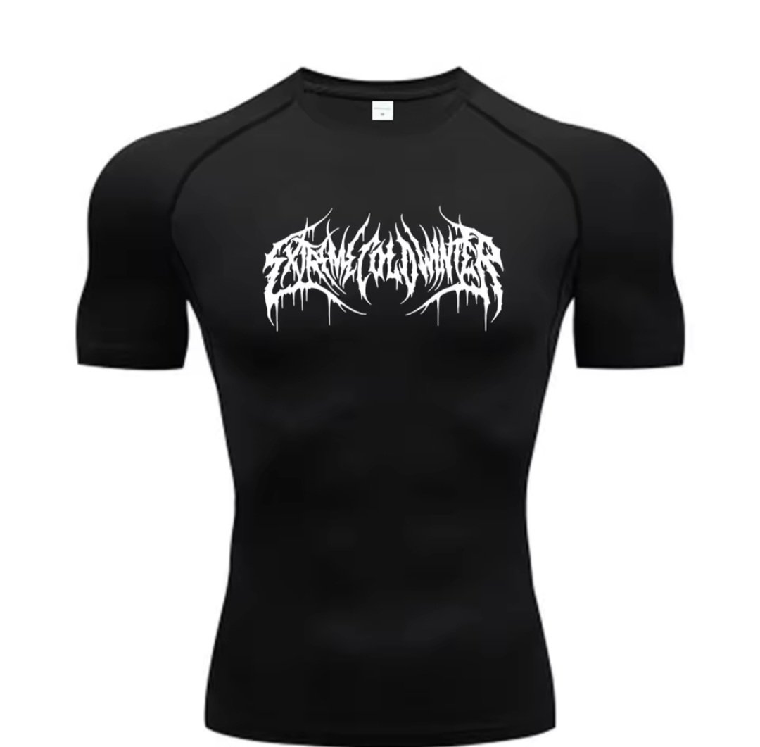 Camisa berserk de compressão