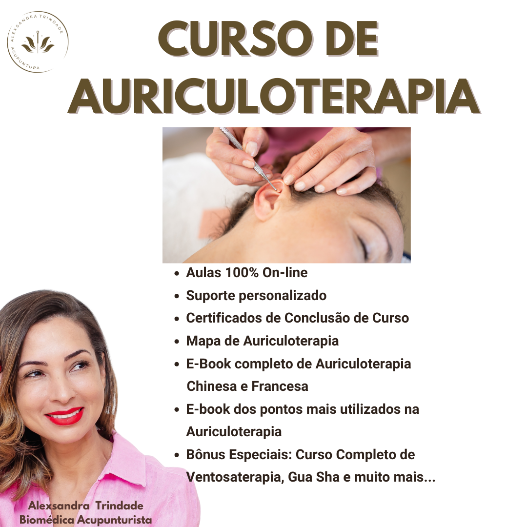 Curso de Auriculoterapia Chinesa e Francesa