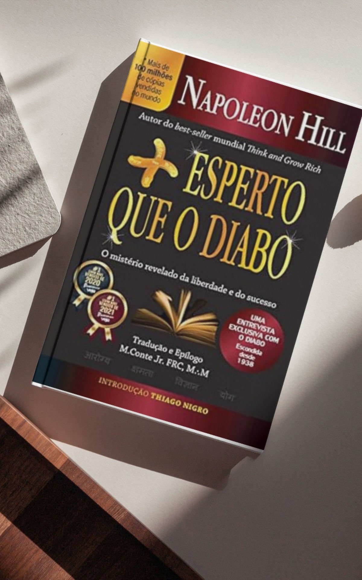 Livro Mais Esperto Que O Diabo