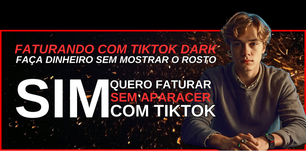 Faturando com tik tok