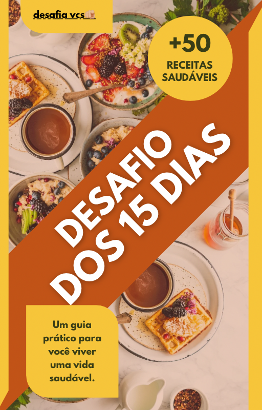 É um curso de refeição para alimento fitness e deliciosa para sua saúd