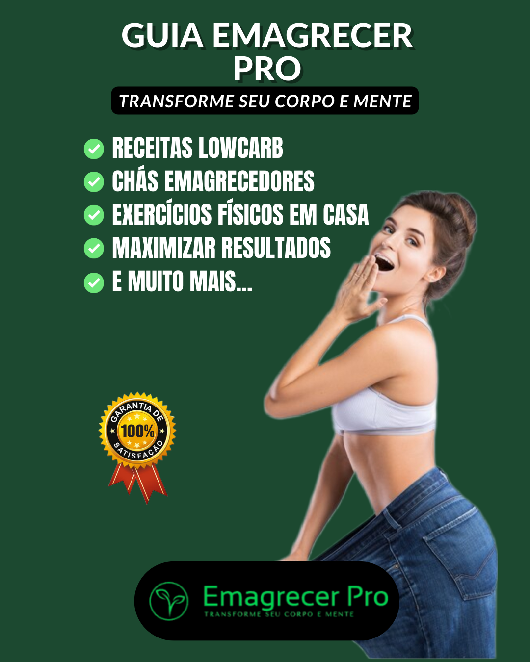 E-book de receitas e chás emagrecedores!