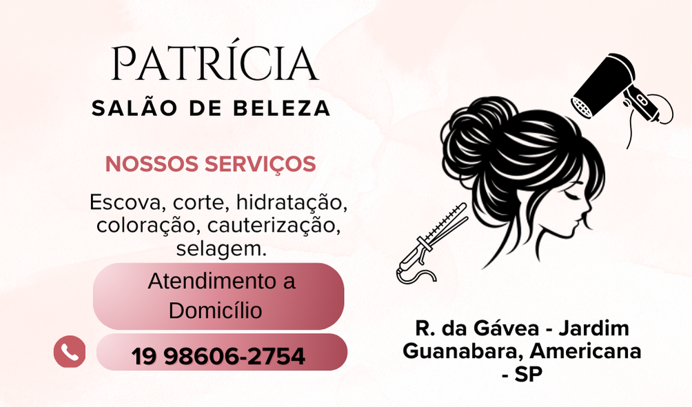 Salão de beleza da patrícia