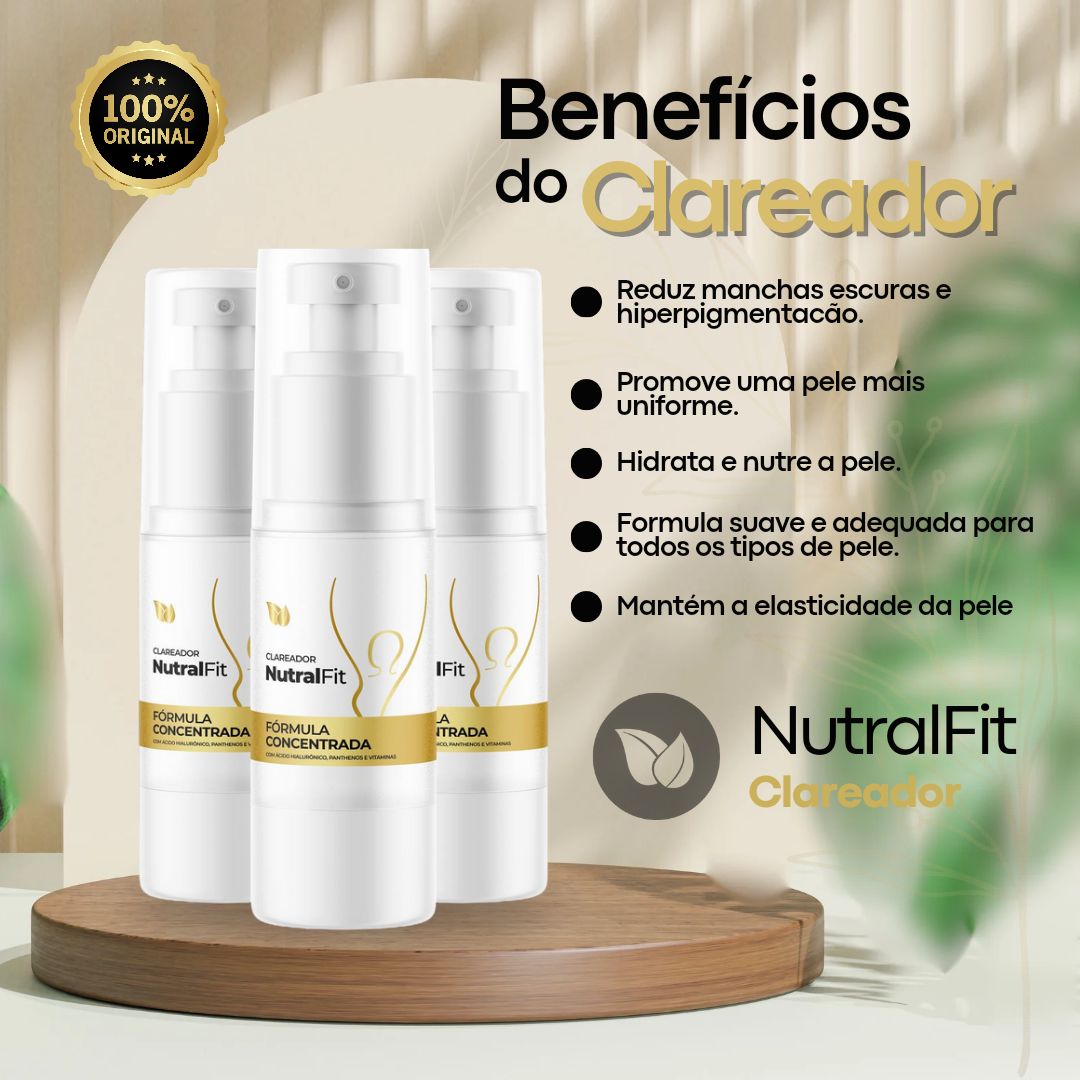 Clareador de Manchas Nutralfit