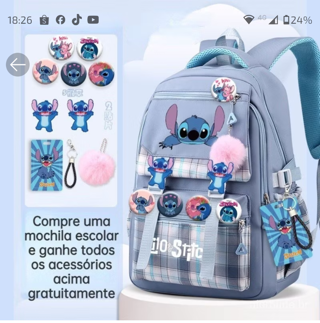 Mochila infantil