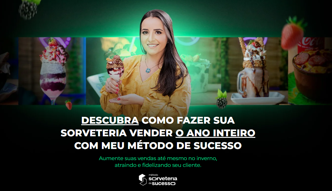 Curso Sorveteria de Sucesso Aprenda a Lucrar com Sorvetes!