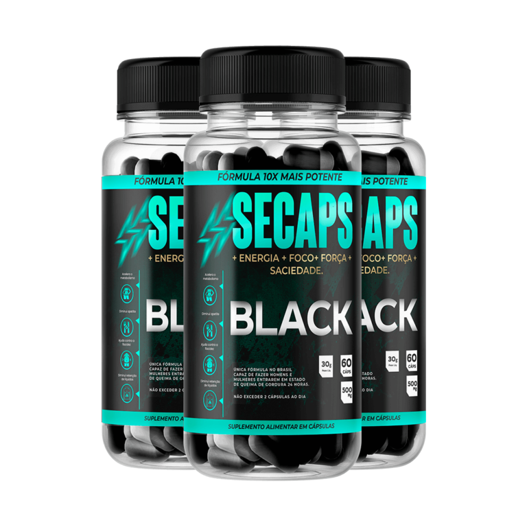 Secaps Black