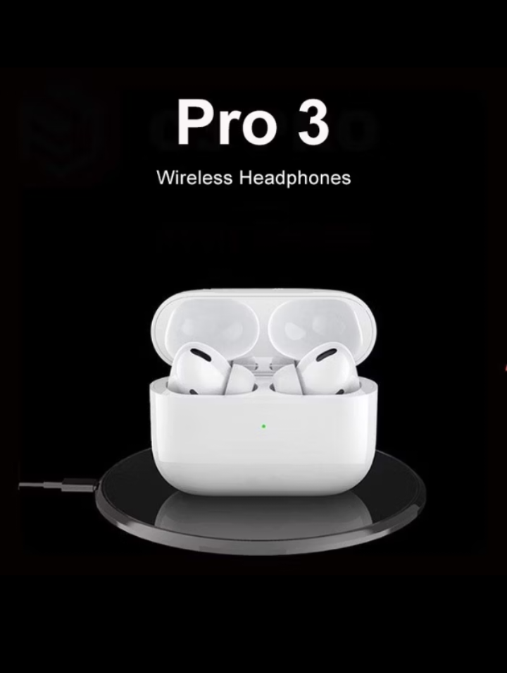 Fone de ouvido AIRPODS PRO 3 com cancelamento de ruídos