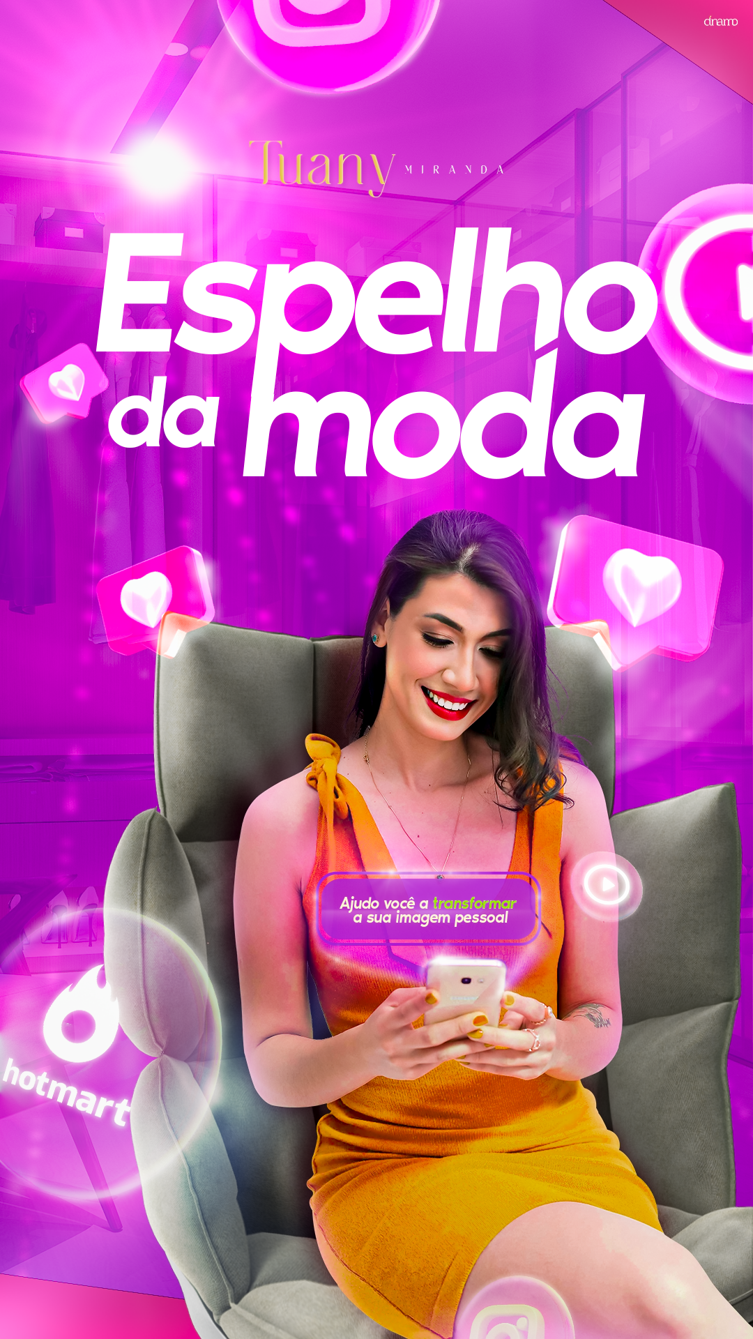 Espelho da moda