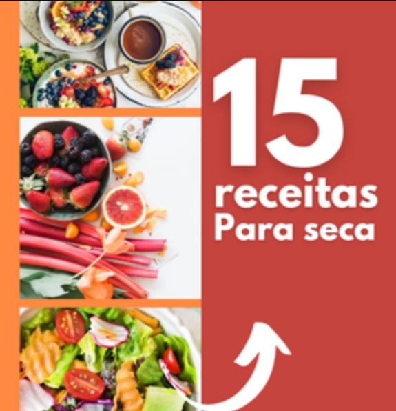 15 Receitas para a seca