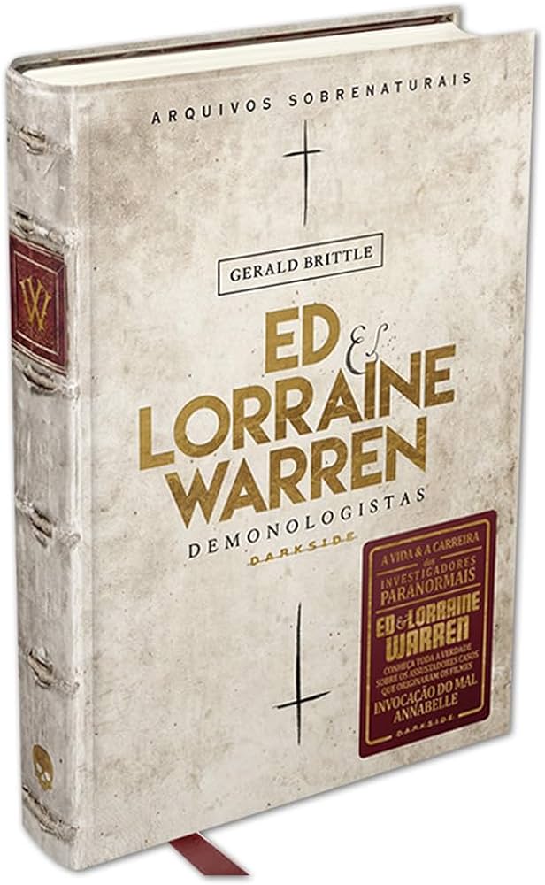 Livro Ed e Lorraine Warren