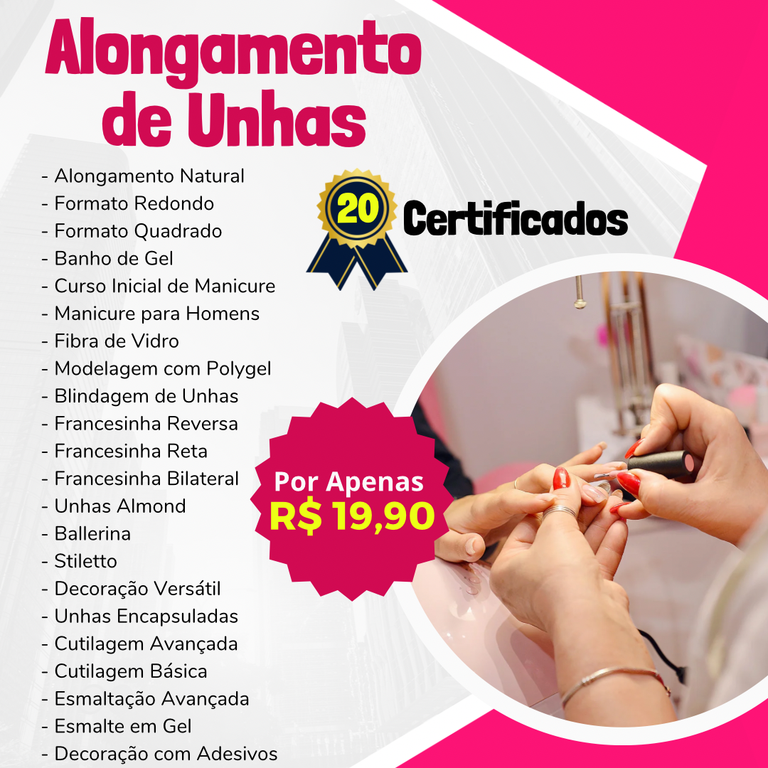 Curso Completo De Nails Designer