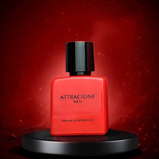 Attracione Men (perfume Masculino Com Feromônios Ativados)