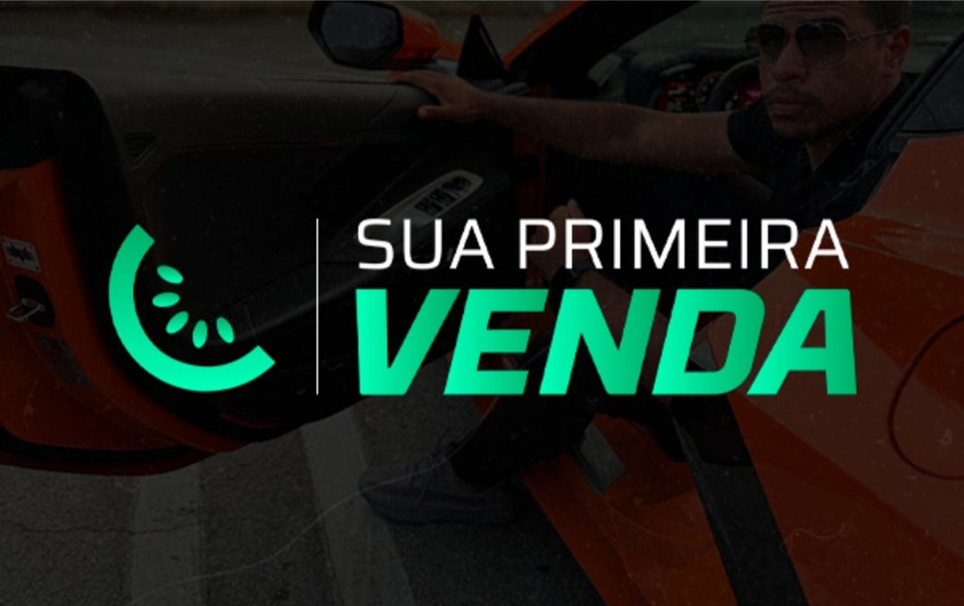 Sua primeira venda