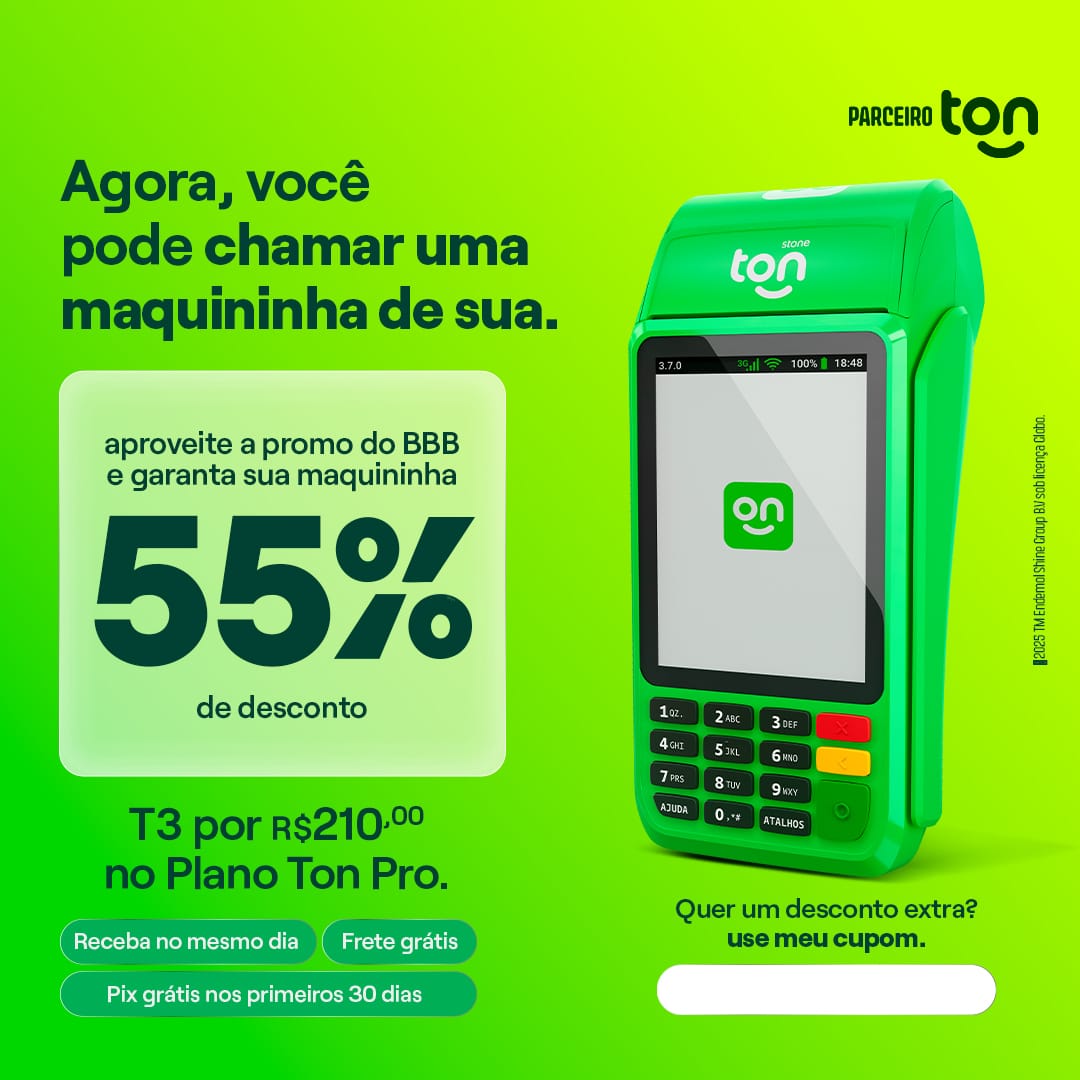 Maquininha de cartão