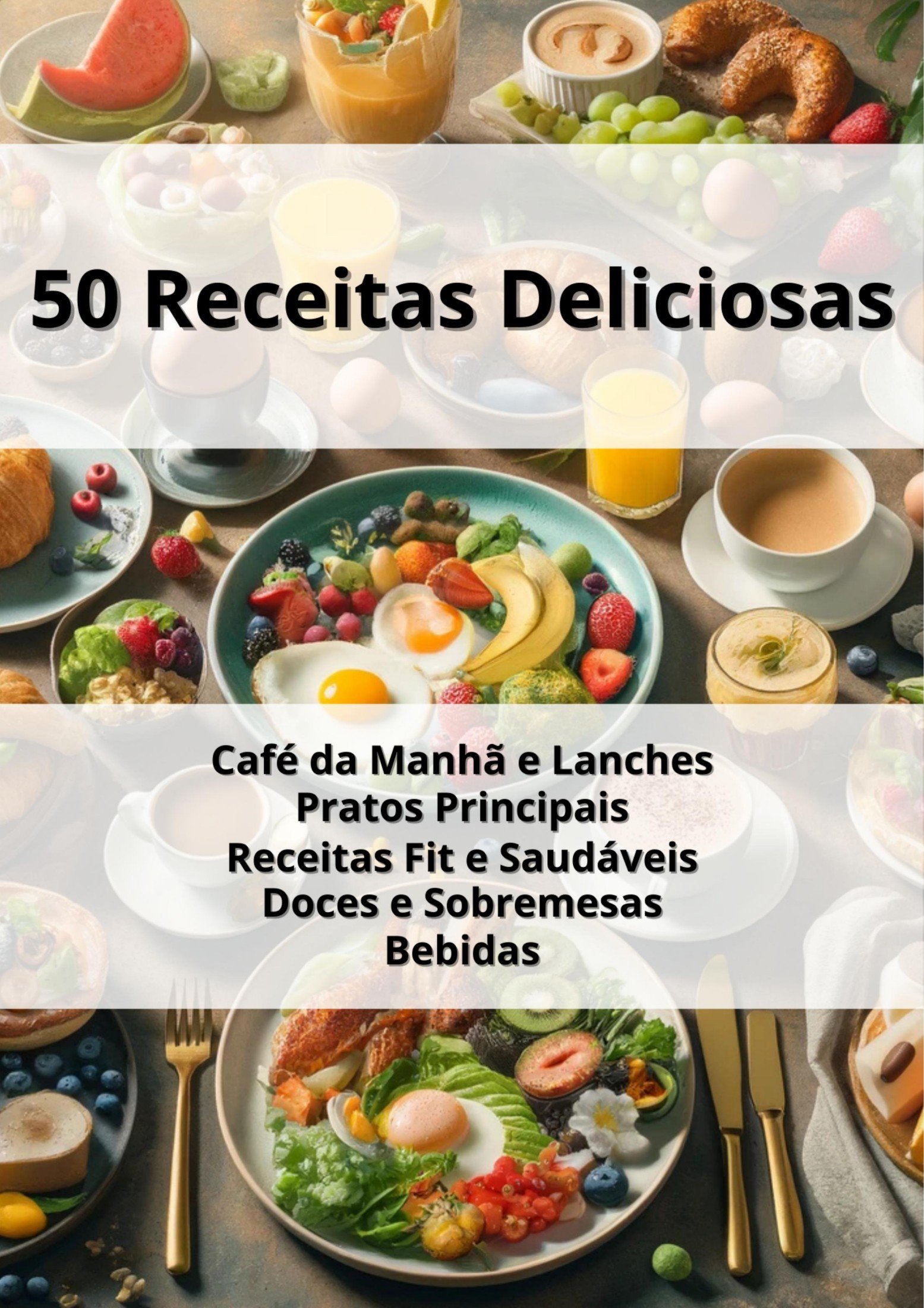 50 Receitas Deliciosas