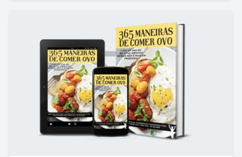 Nesse ebook você encontrará diversas maneira e combinação para dieta.