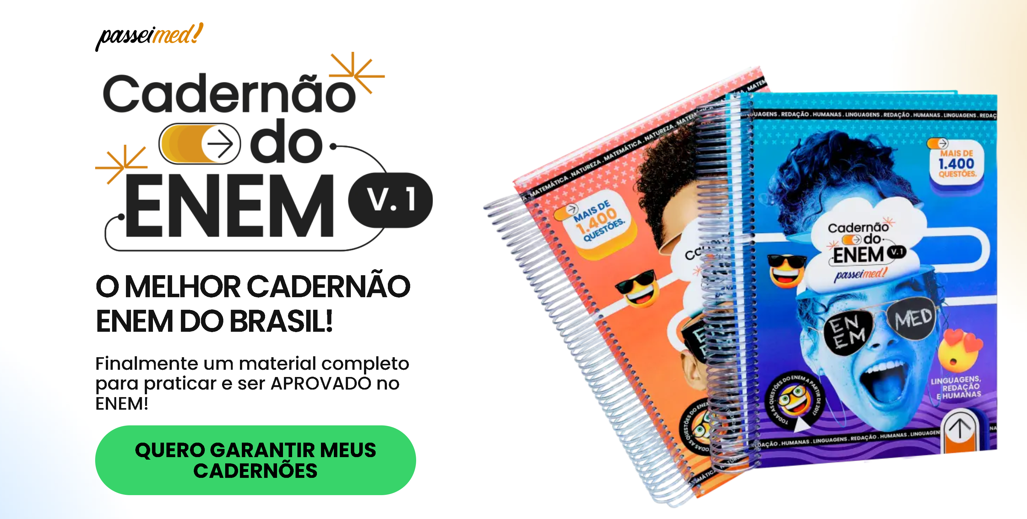 Caderno de Estudos para o ENEM