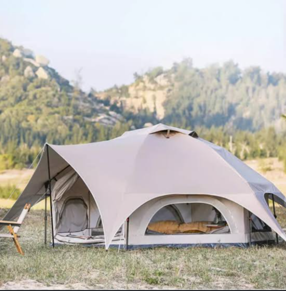 Tenda Hexagonal