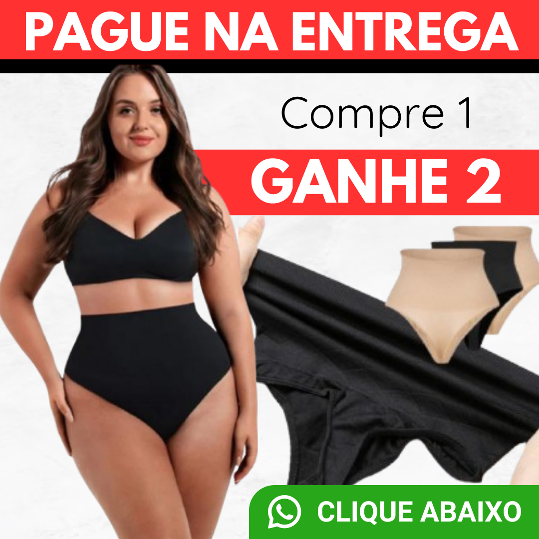 Calcinha modeladora (pague na entrega)