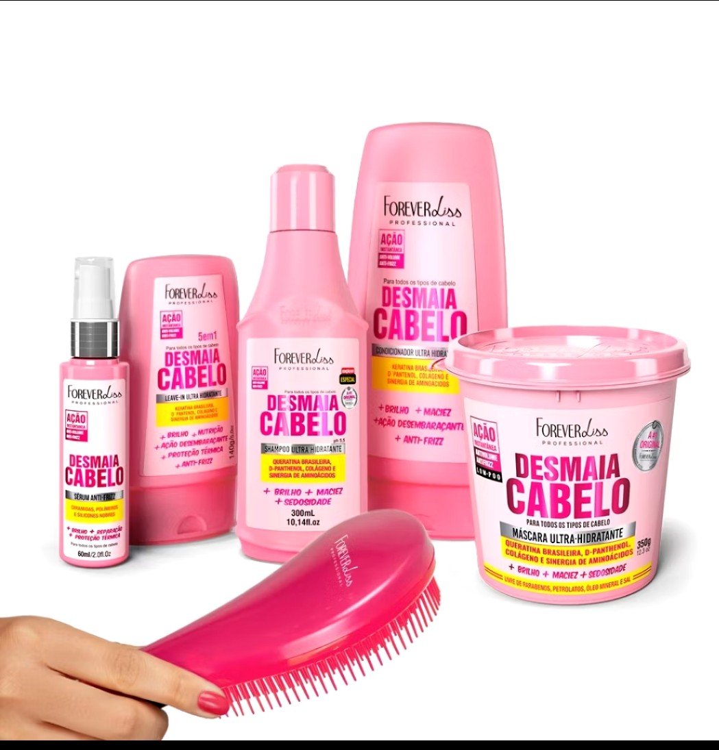 Kit Produtos para o Cabelo