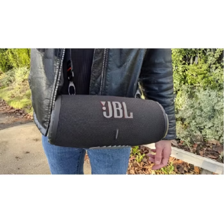 Caixa de Som JBL Extreme Bluetooth com Rádio e Entrada para Pendrive