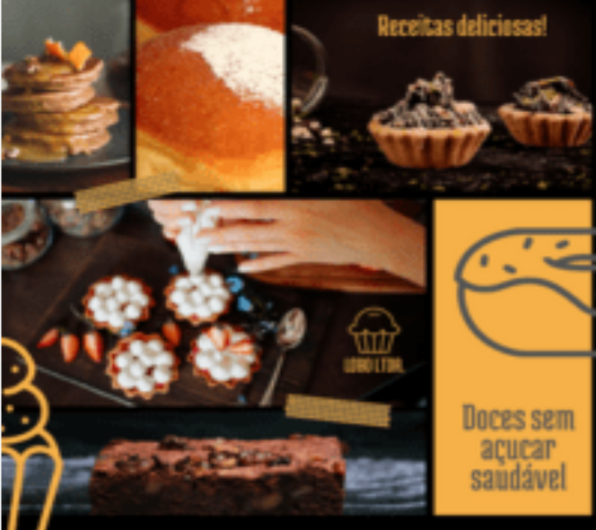 Receitas de doce sem açúcar