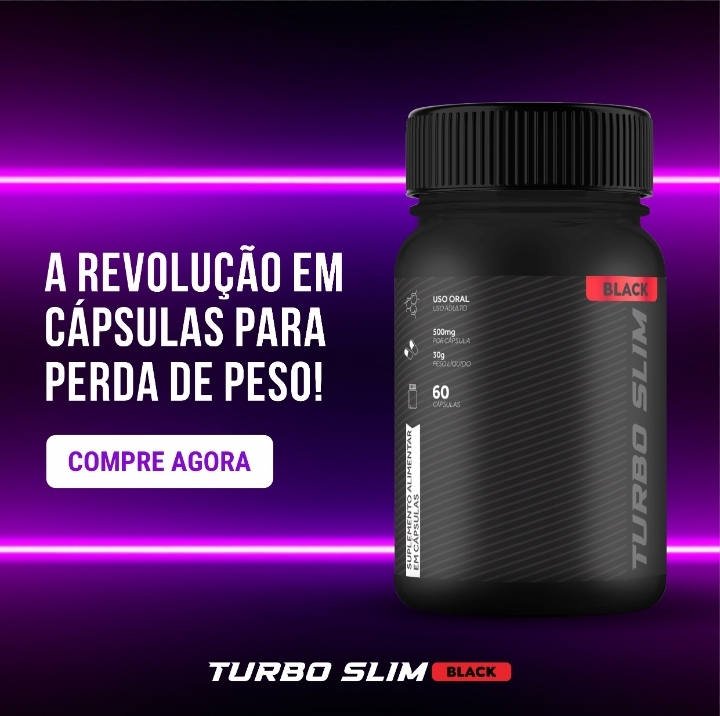 Suplemento Turbo Slim Black