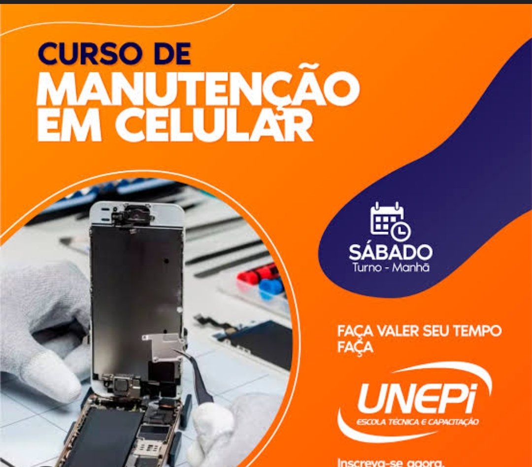 Curso Manutenção De Celulares