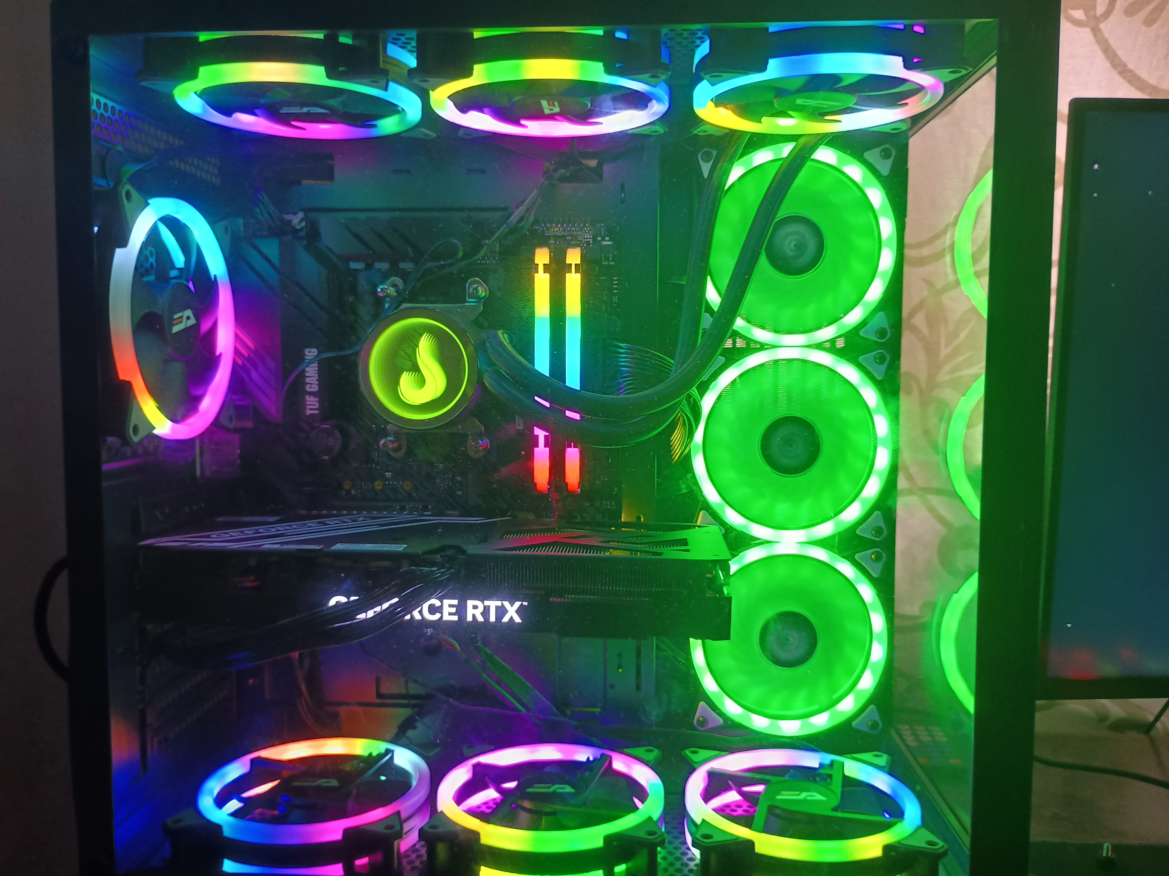 Pc Gamer Completo Ryzen 5700x3D E Rtx 4070