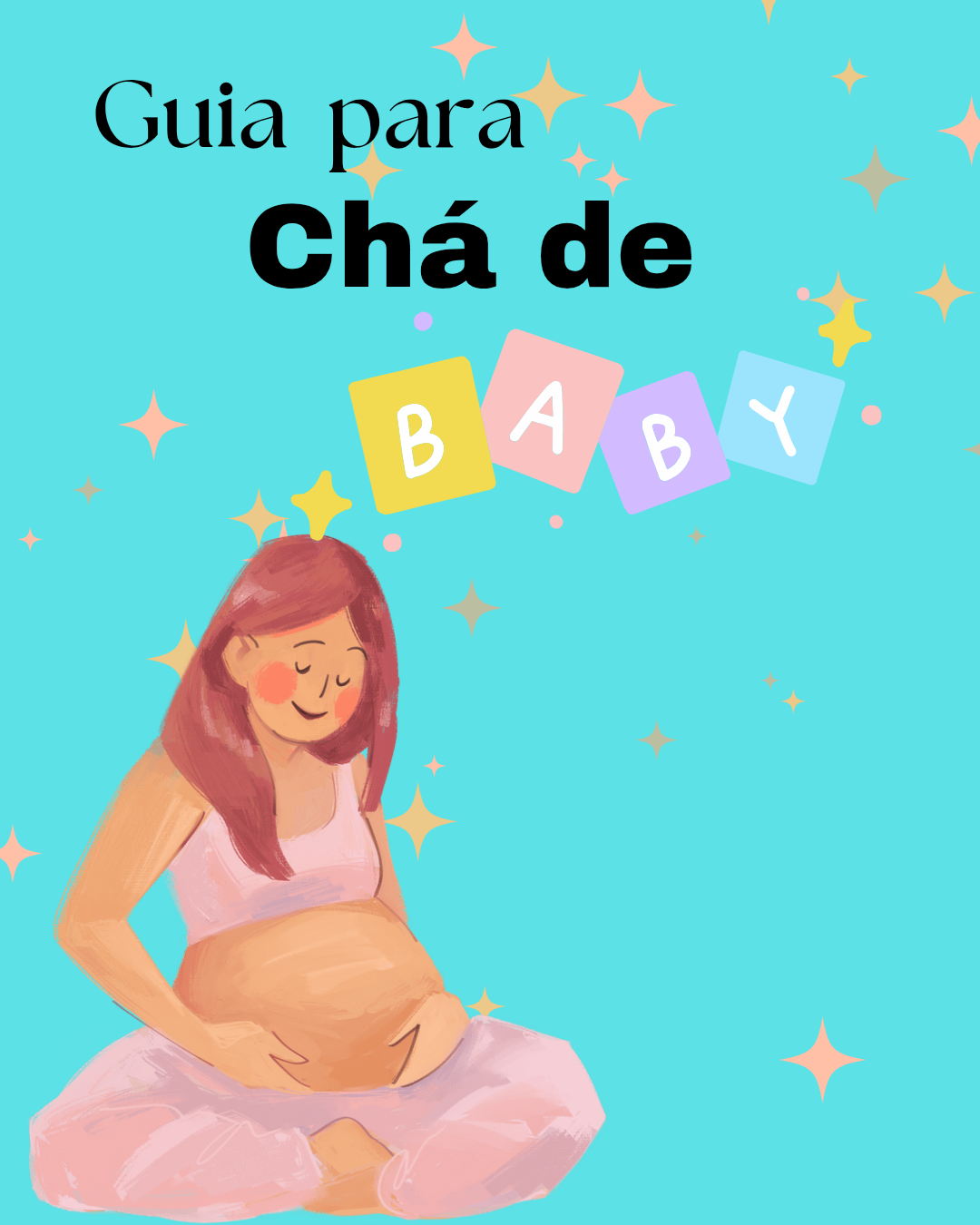 E-book para chá de Bebê