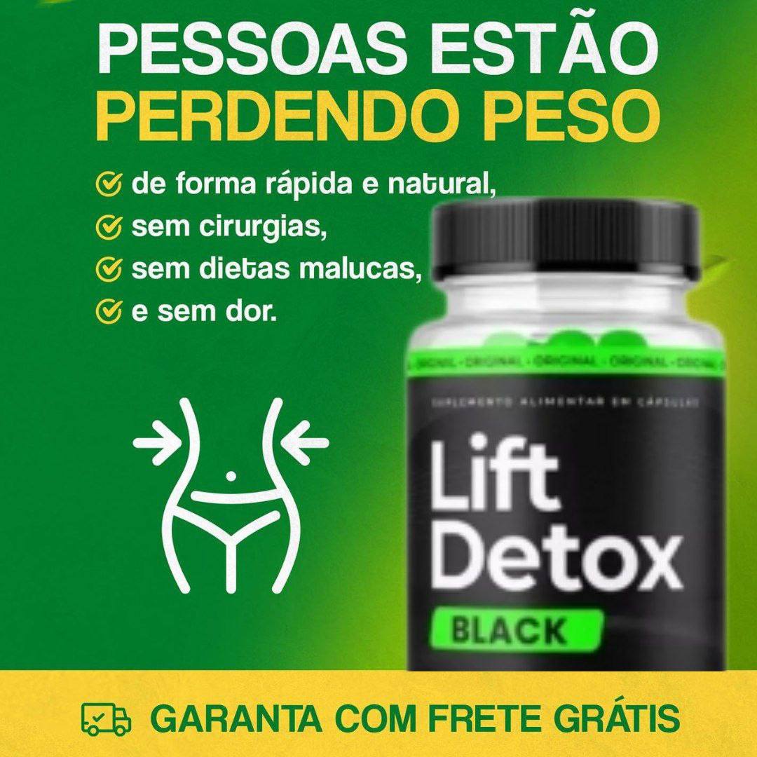 Lift Detox Black