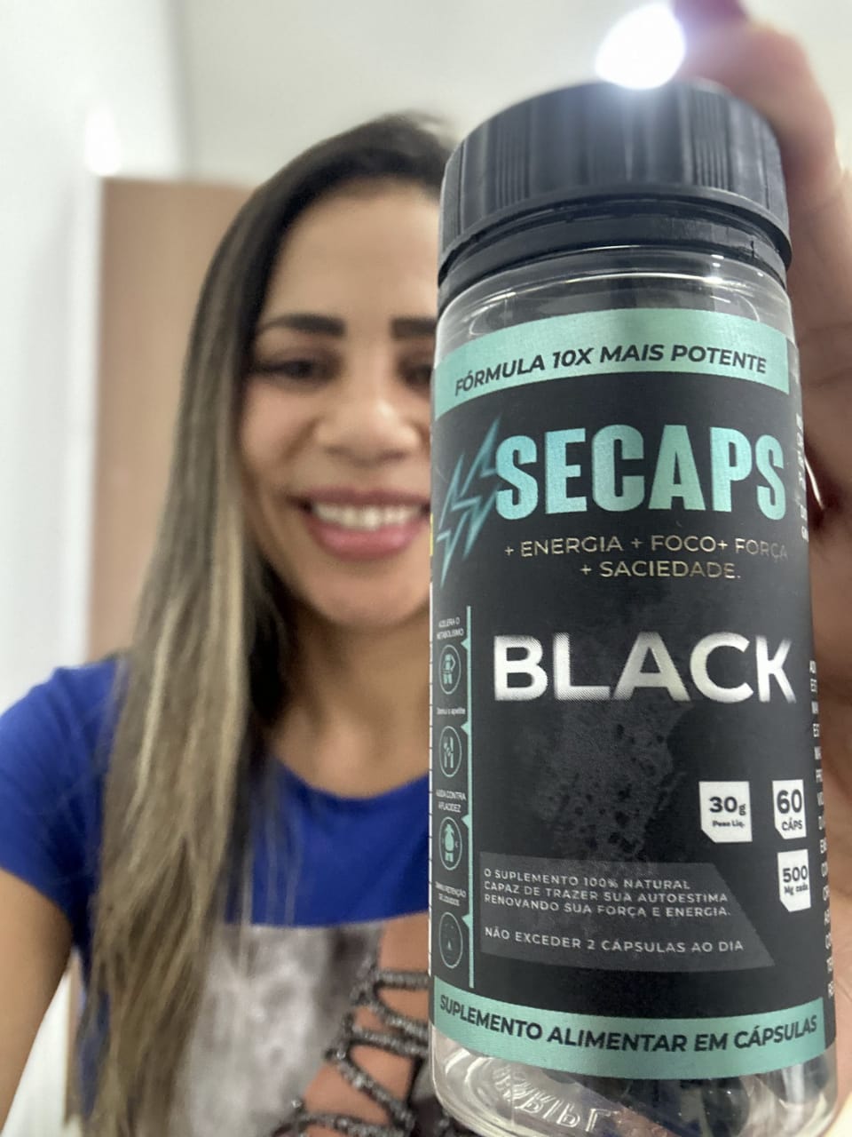 Secaps Black o Melhor