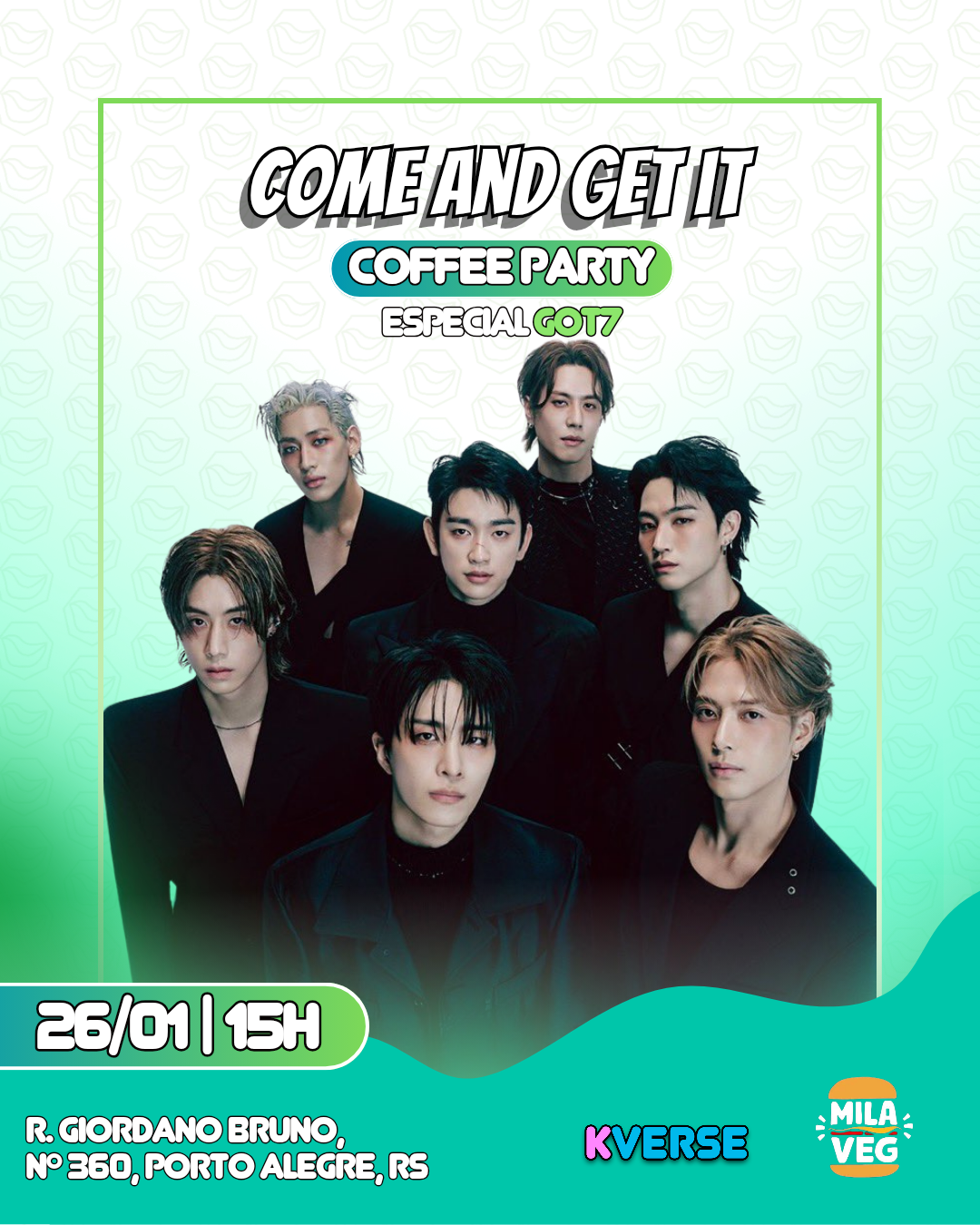 COME AND GET IT - Coffee Party especial GOT7