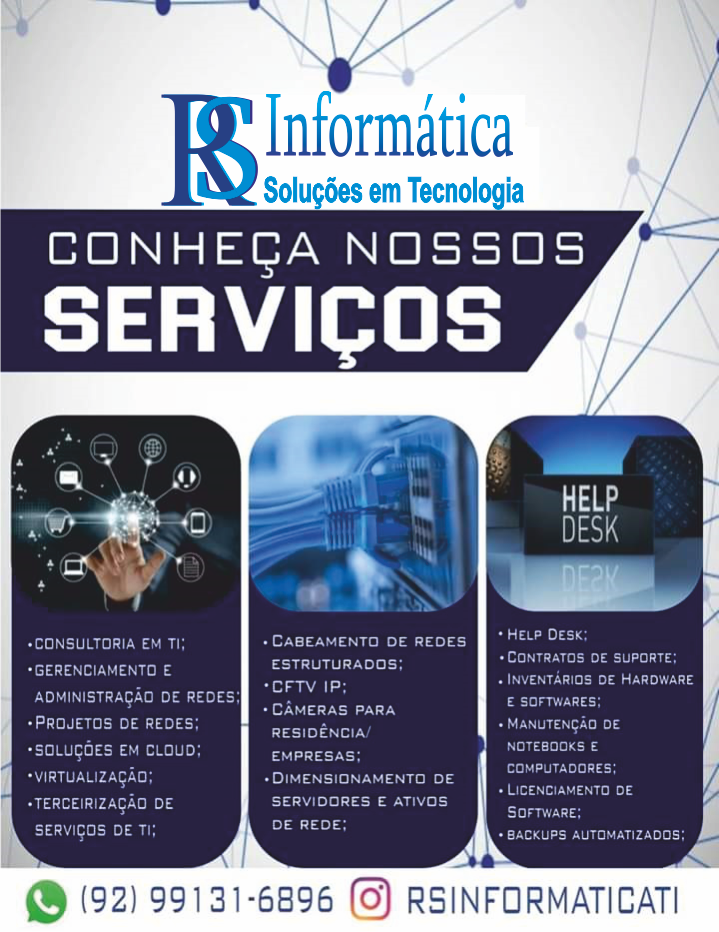 Serviços Especializados em Informática