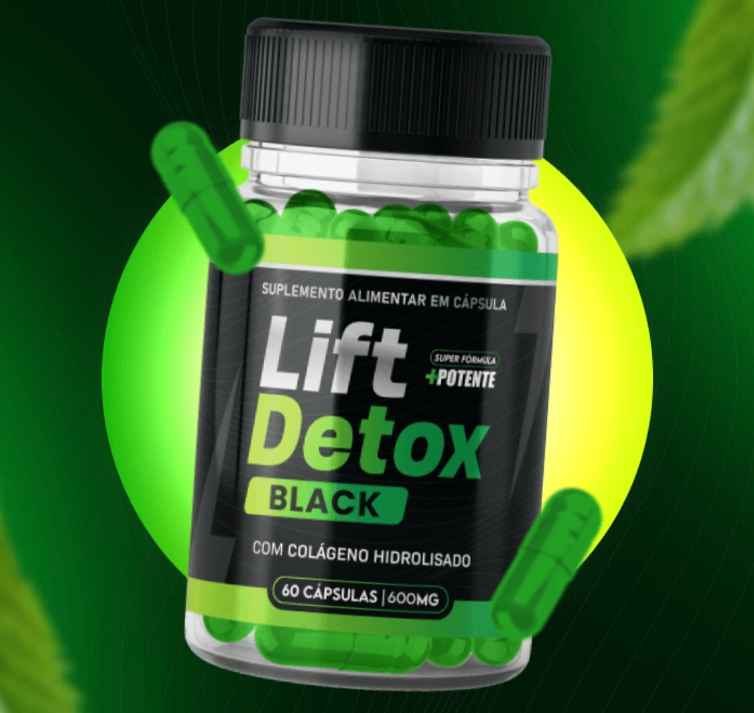 Lift Detox Black.