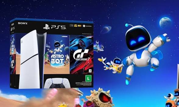 PS5 Slim Digital 825GB+ 2...