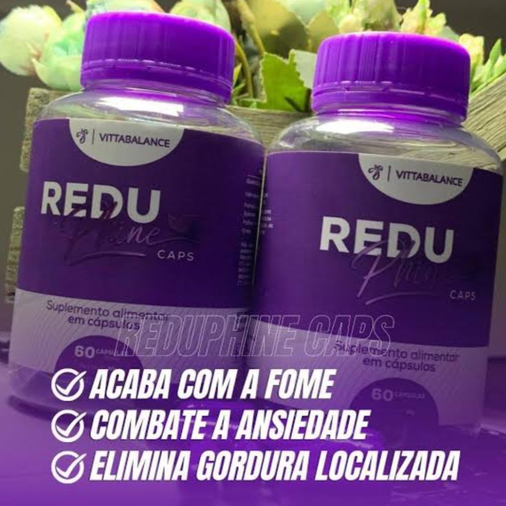 REDUPHINE CAPS Um produto para seu emagrecimento