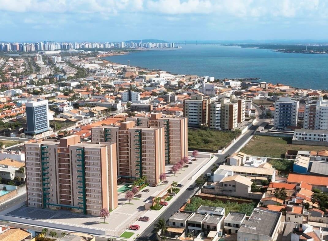 Apartamento com vista para o mar