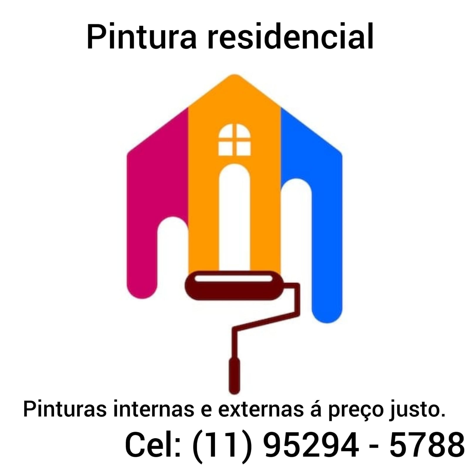 Pintura residencial, comercial e decorativa. Marido de aluguel e montador de móveis