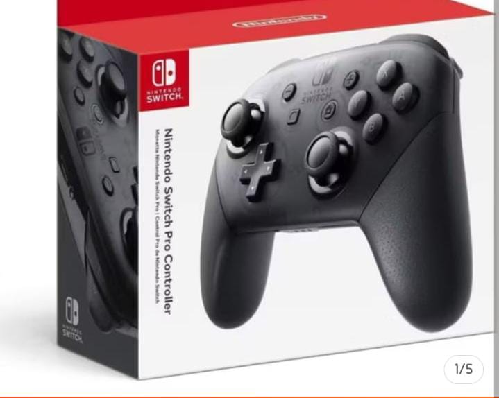 Controle PRO Nintendo switch