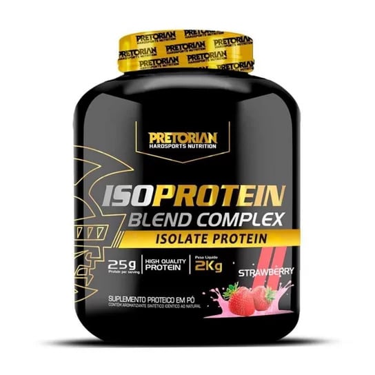 Whey Protein Isolado Iso Blend Complex 2Kg - Pretorian