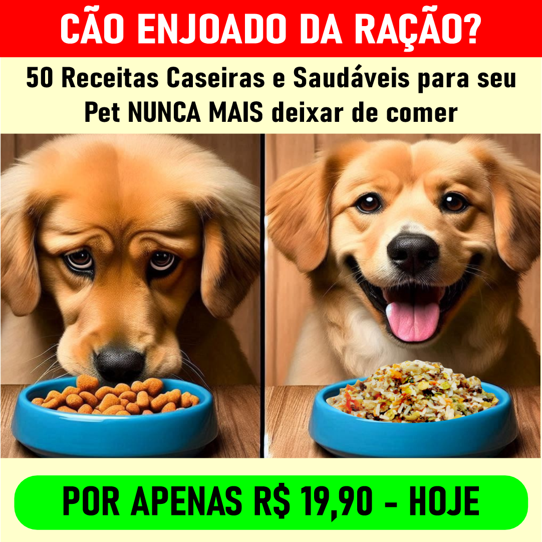 Receitas Saudáveis para seu Pet: Nutrição e Sabor em um Só E-book