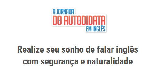 Curso On Line De Inglês - A Jornada Do Autodidata Em Inglês