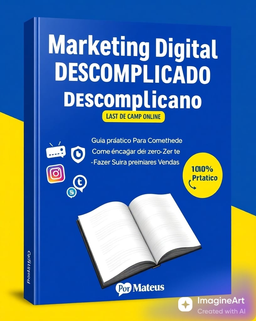 Marketing Digital Descomplicado: Guia Prático Para Começar do Zero