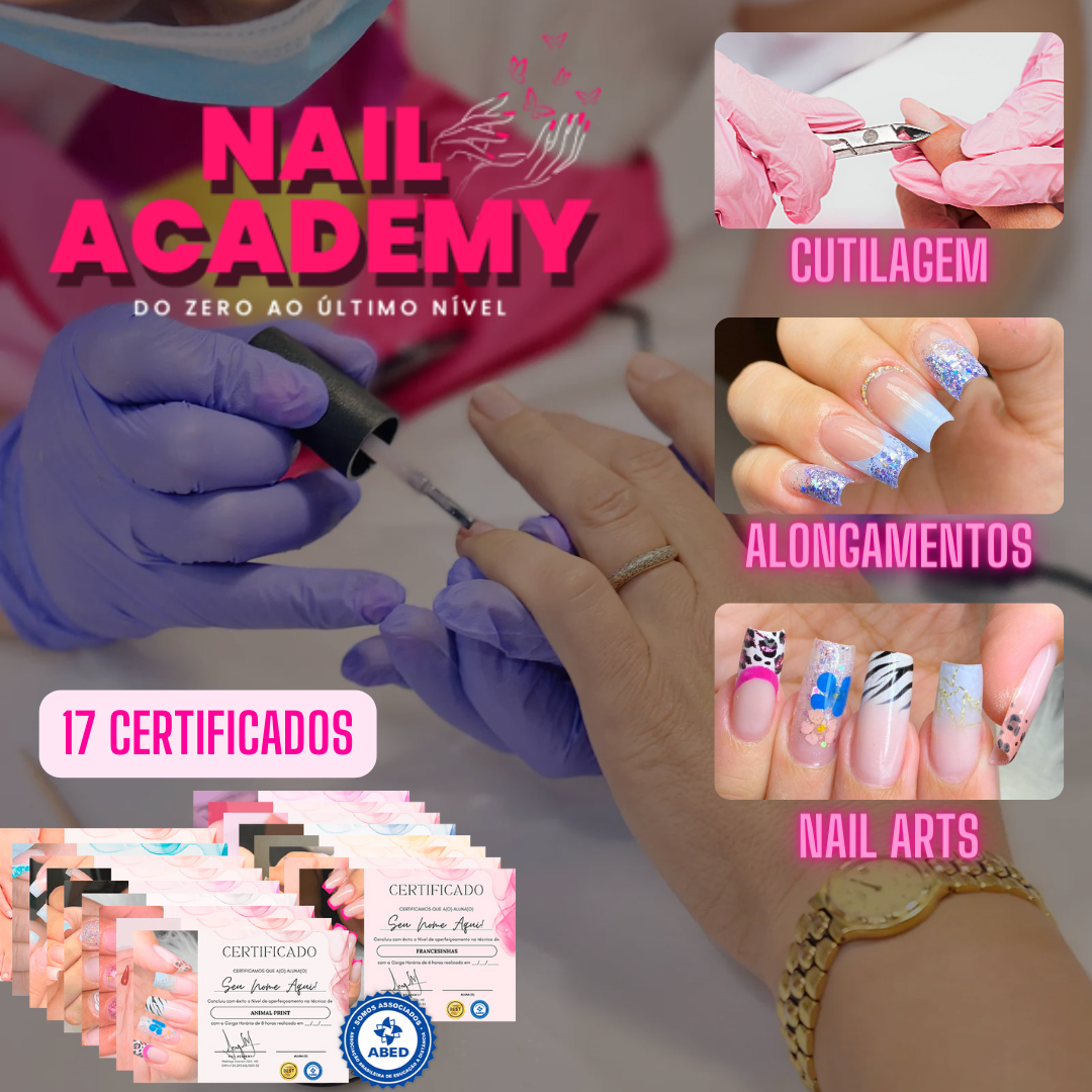 Curso Online Nail Designer