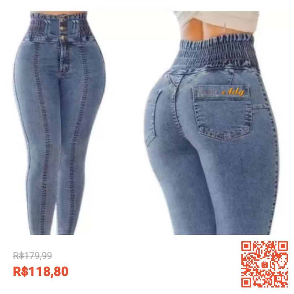 Calça jeans feminina