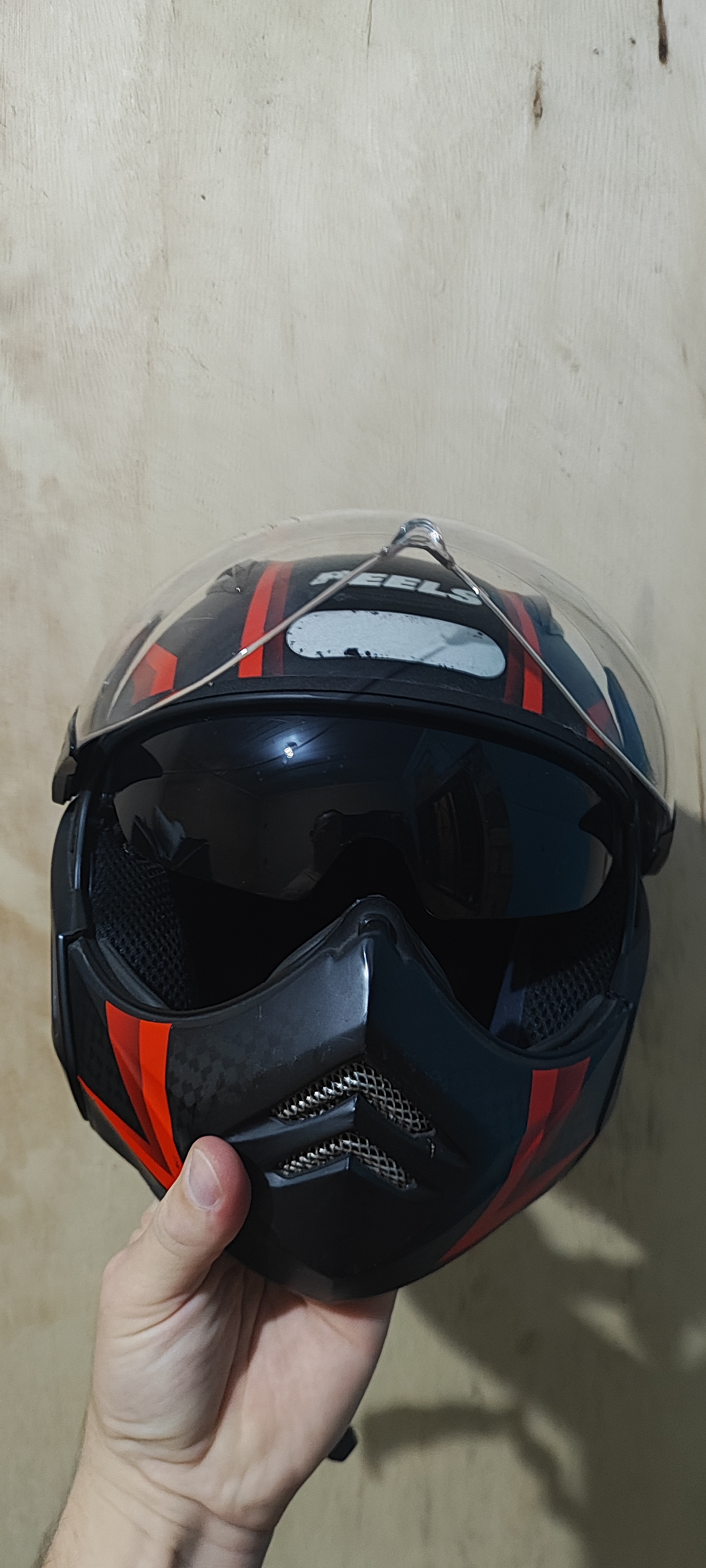 Capacete peels tamanho 58